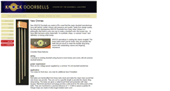 Desktop Screenshot of knockdoorbells.com